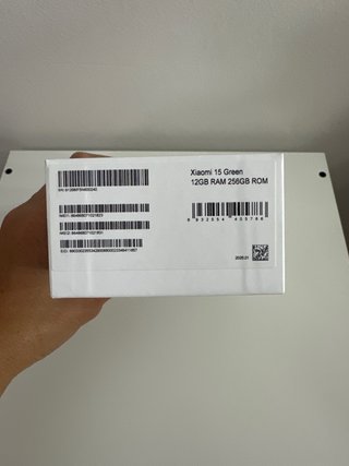 Caja Xiaomi 15