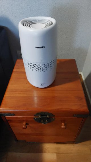 Humidificador Philips NanoCloud Blancoc nu z