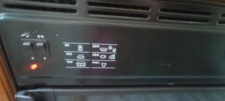 Horno Eléctrico Balay Modelo H2313 marrón