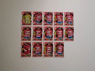 Cromos Adrenalyn XL Granada 14/15