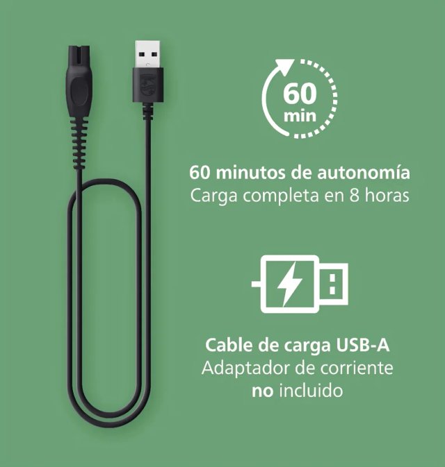 Philips Serie 3000 Recortadora 7 en 1