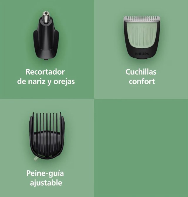 Philips Serie 3000 Recortadora 7 en 1