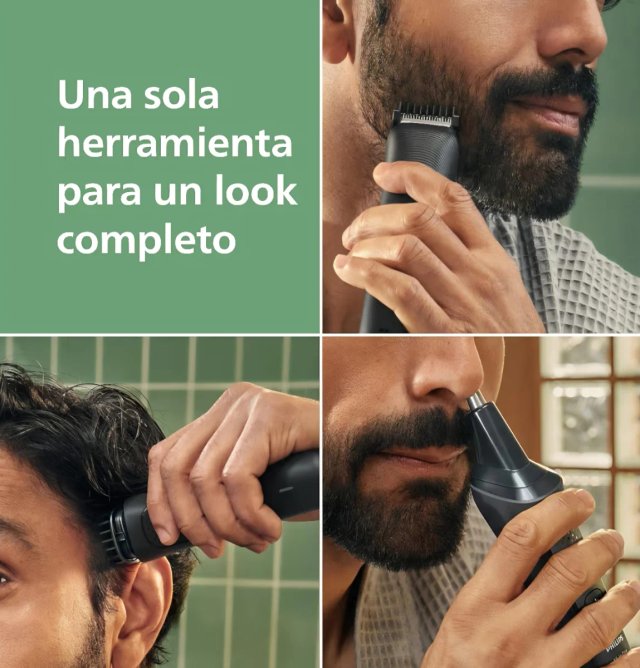 Philips Serie 3000 Recortadora 7 en 1