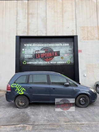 TAPA EXTERIOR COMBUSTIBLE Opel Zafira B (2005->)