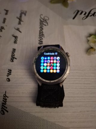 Huawei GT 4 Smartwatch Negro/Plateado