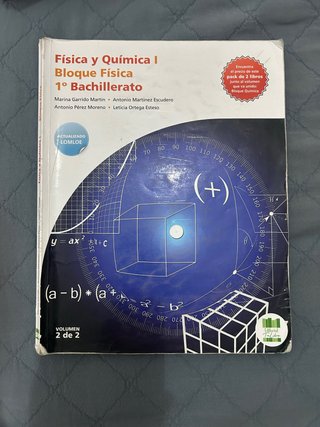 Libro de física y química de primero de bachillera