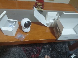 Cámara de vigilancia SPC