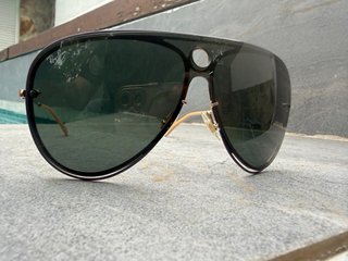 Gafas de Sol Ray-Ban Shooter Blaze Negras/Verdes