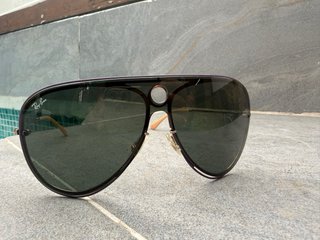 Gafas de Sol Ray-Ban Shooter Blaze Negras/Verdes