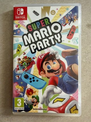 Super Mario Party Nintendo Switch