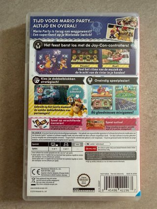 Super Mario Party Nintendo Switch