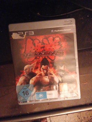 Juego PS3 Tekken 6