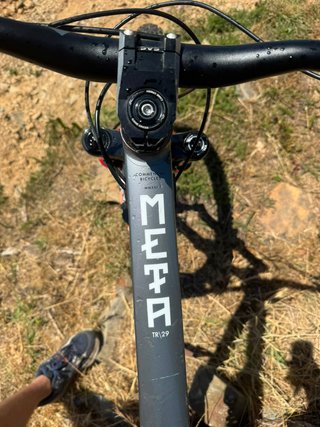 Bicicleta Descenso MTB Commencal META TR 29 Race L