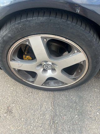 Llantas Golf IV 17 pulgadas