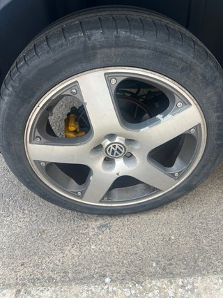 Llantas Golf IV 17 pulgadas