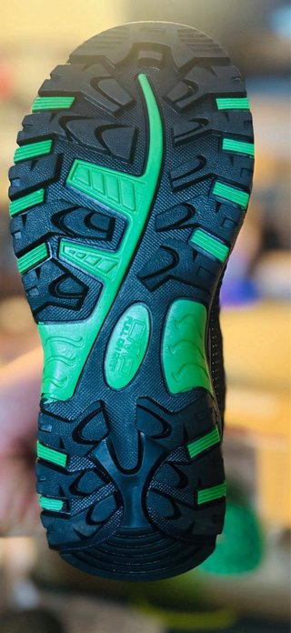 Botas CMP Rigel Waterproof Niños Azul/VerdeT30