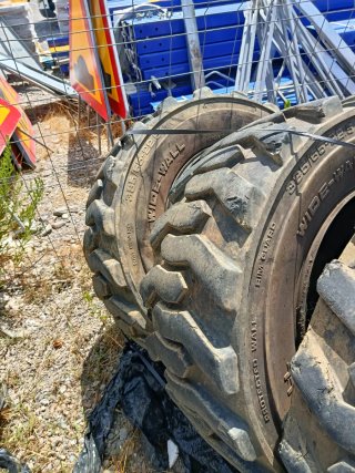 Ruedas haulotte tx, tpx