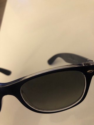 Gafas de sol Ray-Ban wayfarer azules marinas