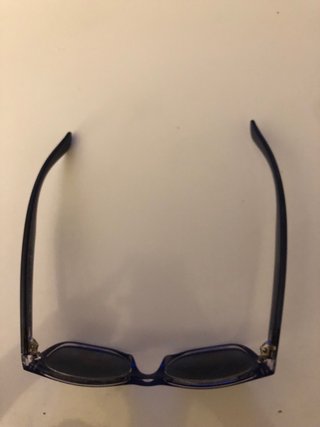 Gafas de sol Ray-Ban wayfarer azules marinas