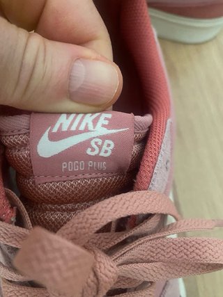 Zapatillas Nike SB rosas