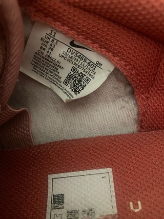 Zapatillas Nike SB rosas