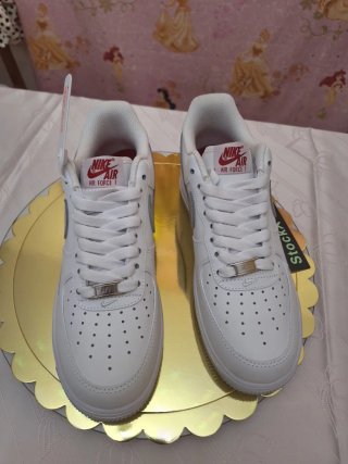 Zapatilla deportiva Unisex blancas con purpurina