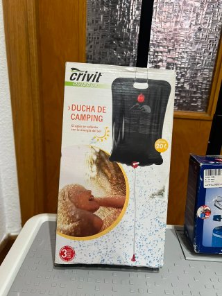 Nevera portátil Norauto con ruedas+ducha+campingz