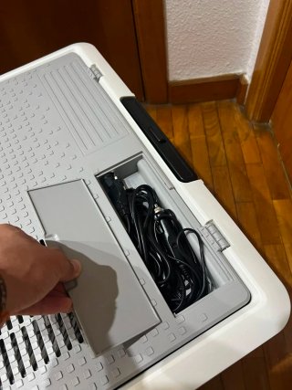 Nevera portátil Norauto con ruedas+ducha+campingz