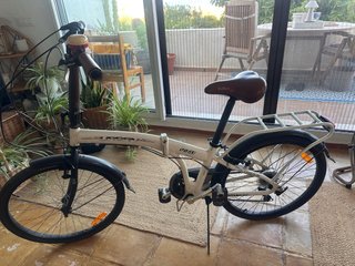 Bicicleta Plegable URBAN LIFE