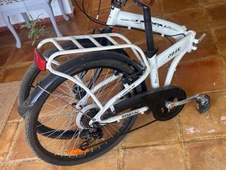 Bicicleta Plegable URBAN LIFE