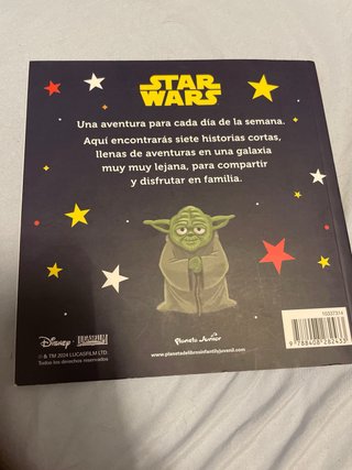 Star Wars. 7 cuentos para la semana