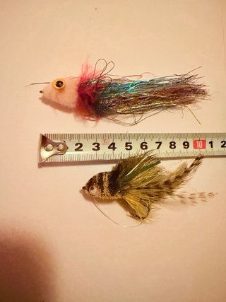 Señuelos de pesca