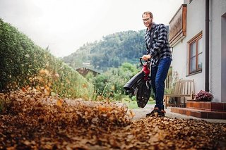Einhell GE-CL 36 Li E Solo - Aspirador-soplador