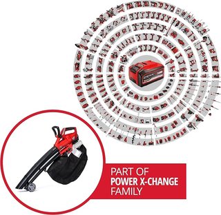 Einhell GE-CL 36 Li E Solo - Aspirador-soplador