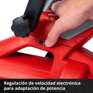 Einhell GE-CL 36 Li E Solo - Aspirador-soplador