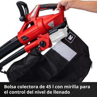 Einhell GE-CL 36 Li E Solo - Aspirador-soplador
