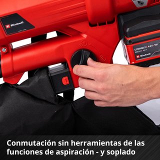 Einhell GE-CL 36 Li E Solo - Aspirador-soplador