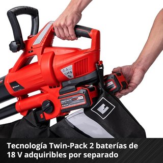Einhell GE-CL 36 Li E Solo - Aspirador-soplador