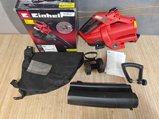 Einhell GE-CL 36 Li E Solo - Aspirador-soplador