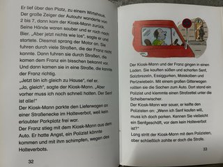Tres maravillosos libros en aleman para niños.