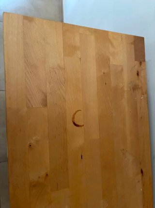 Mueble - Banco de trabajo madera maciza