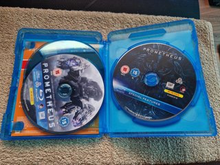 Prometheus 3D & 2D Blu-ray