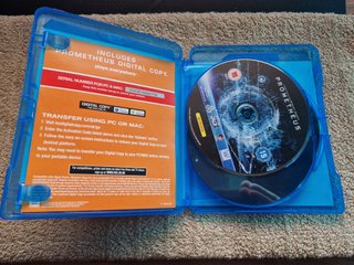Prometheus 3D & 2D Blu-ray