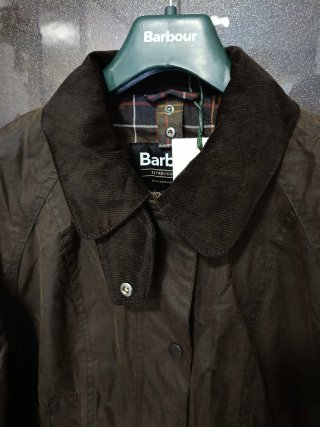 Barbour Beadnell Wax nueva