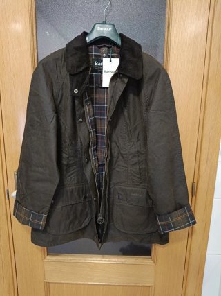 Barbour Beadnell Wax nueva
