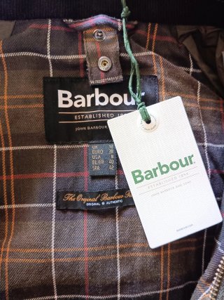 Barbour Beadnell Wax nueva
