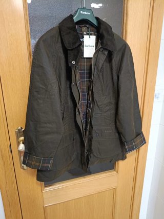 Barbour Beadnell Wax nueva