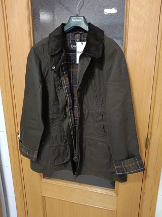 Barbour Beadnell Wax nueva