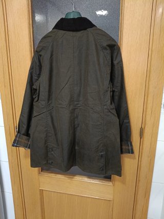 Barbour Beadnell Wax nueva