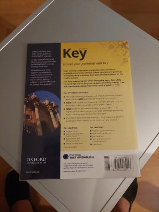 Key Bachillerato 2e 1 Language Work Book Pack (...